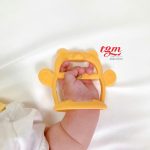 Gặm nướu tay cầm silicone TGM Hàn Quốc có hộp đựng nhiều mẫu xinh cho bé - Image 6