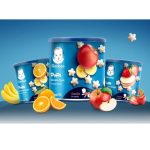 Bánh ăn dặm Gerber cho bé nhiều loại (lùn, cao, organic)