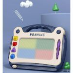 Đồ chơi giáo dục Bảng viết vẽ tự xóa thông minh Drawing Board (có giá đỡ + có 4 chân) - Image 6