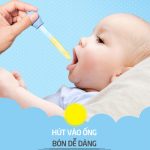 Dụng cụ bón Ống bón sữa giọt bón thuoc cho bé - Image 2