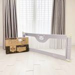 [tặng kèm 2 miếng dán cố định UM88/0812] Thanh chắn giường Umoo bản nâng cấp hạ 1 bên UM085/ UM088/ UM0812 - Image 2