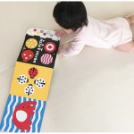 Sách kích thích giác quan phát nhạc Hàn Quốc giúp bé phát triển não bộ