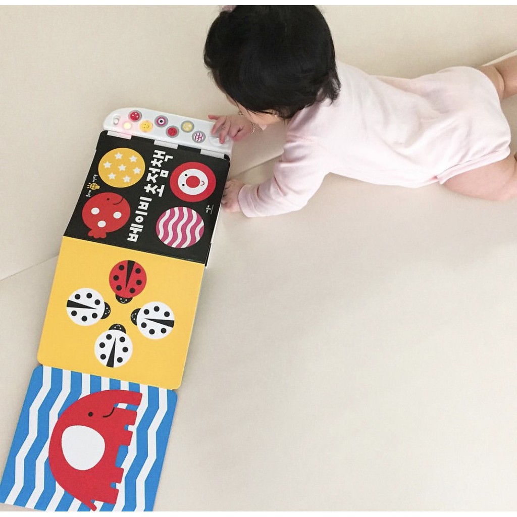 shopee-8bd9129279ec490a.jpg Sách kích thích giác quan phát nhạc Hàn Quốc giúp bé phát triển não bộ - Image 1