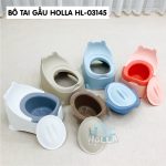Bô tai gấu Holla tập cho bé đi vệ sinh