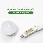 Muỗng cân tiểu ly Thìa cân điện tử hỗ trợ nhà bếp nấu ăn dặm cho bé - Image 2