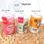 Bông tăm Ikami cho bé từ sơ sinh(3 mẫu)