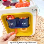 Đồ chơi Hộp lập phương đa năng có nhạc Dumoon cho bé (Tặng kèm 6 pin) - Image 3