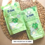 Nước rửa bình sữa Dnee (chai và túi) vệ sinh cho bé - Image 6