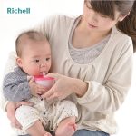 [Tặng cọ rửa ống hút] Cốc bình tập uống nước Richell Nhật 3 giai đoạn 150ml cho bé (nhiều mẫu) - Image 3
