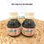 Nước tương tảo bẹ Kids&Mama Nhật 100ml cho bé ăn dặm - Image 5