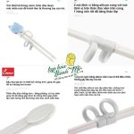 Đũa tập ăn xỏ ngón Emma Kids hình cú mèo cho bé - Image 5