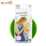 [Lẻ 2c/ Set 4c] Bát / chén nhựa Munchkin cho bé ăn dặm size cỡ lớn - Image 6