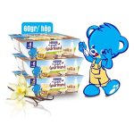 Váng sữa Nestle vị vani cho bé ăn dặm 6m+ (Vỉ 6 hũ) - Image 2