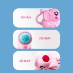 Đồ chơi nhà tắm Voi phun nước - Image 4