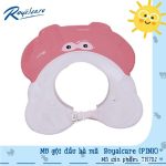 Nón tắm Mũ gội đầu hình hà mã cho bé (2 màu) - Image 6