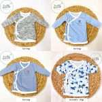 [Thanh lý] Áo lẻ thun mềm Hotga / Jou tay dài tay ngắn cho bé sơ sinh - Image 2