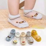 Vớ tất lưới hè mỏng Robibabi (set 5) nhiều mẫu hoa quả, khủng long, hình thú cho bé - Image 5