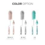 Cọ rửa bình sữa bằng silicon Moyuum (Hàn Quốc) - Image 2