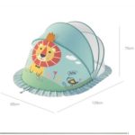 [HỎA TỐC HCM] Mùng màn chụp gấp gọn chống muỗi cho bé cao cấp hình thú nhiều mẫu - Image 5