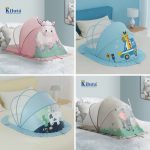 [HỎA TỐC HCM] Mùng màn chụp gấp gọn chống muỗi cho bé cao cấp hình thú nhiều mẫu - Image 2