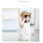 [Thanh lý] Mũ nón rơm cho bé gái đi chơi, đi du lịch 2-6 tuổi - Image 5
