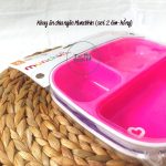 Khay ăn chia ngăn Munchkin (lẻ và set 2) chống trượt cho bé ăn dặm - Image 6