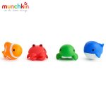 Đồ chơi nhà tắm Bộ 4 sinh vật biển Munchkin - Image 2