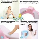 Bệ lót ngồi thu nhỏ bồn cầu toilet Holla cho bé - Image 2