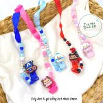 Dây đeo ti giả bằng hạt nhựa Umoo (5 màu) - Image 2