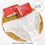 Quần lót cotton Naris cho mẹ sau sinh có big size 2XL - 3XL - 4XL (set 6 cái) - Image 3