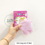 Khẩu trang trẻ em 3D Winer màu trơn (có 3 màu) - Image 5