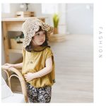 [Thanh lý] Mũ nón rơm cho bé gái đi chơi, đi du lịch 2-6 tuổi - Image 2