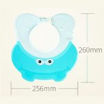 Nón tắm Mũ gội đầu hình hà mã cho bé (2 màu) - Image 5