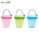 [Thanh lý] Túi nhai chống hốc bằng silicone Munchkin (3 màu)