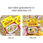 Hạt nêm ăn dặm Ajinomoto vị thịt hầm rau củ 50g cho bé (mẫu mới) - Image 5