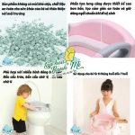 Bệ lót ngồi thu nhỏ bồn cầu toilet Holla cho bé - Image 3