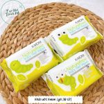 Khăn ướt Lalapopo K-Mom size mini gói 20-30 tờ bỏ túi xách bé bỏ cặp đi học - Image 5