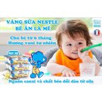 Váng sữa Nestle vị vani cho bé ăn dặm 6m+ (Vỉ 6 hũ) - Image 3