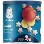 Bánh ăn dặm Gerber cho bé nhiều loại (lùn, cao, organic) - Image 3