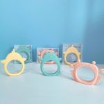 Gặm nướu silicone BnM Hàn Quốc hình siêu cưng cho bé 3m+ - Image 2
