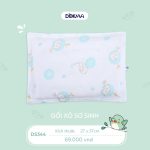 [nhiều mẫu] Gối xô sơ sinh ruột bông Dokma cho bé từ sơ sinh - Image 6