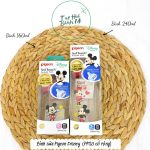 [Thanh lý] Bình sữa P I G E O N PPSU cổ rộng nội địa Nhật và nhập khẩu cho bé (160ml và 240ml nhiều mẫu) - Image 5
