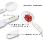 Muỗng cân tiểu ly Thìa cân điện tử hỗ trợ nhà bếp nấu ăn dặm cho bé - Image 4