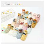 Vớ tất lưới hình thú Robibabi cho bé (set 5) nhiều mẫu - Image 2