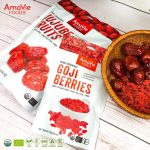 Kỷ tử Táo đỏ hữu cơ C'Lavie Amavie Foods cho bé ăn dặm (có tách lẻ)