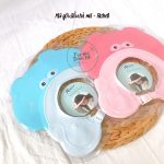 Nón tắm Mũ gội đầu hình hà mã cho bé (2 màu) - Image 2