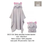 Choàng ủ lông quấn hình thú cao cấp Bebe Comfort cho bé - Image 5