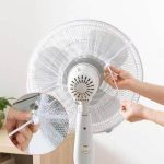 Lưới bọc quạt in hình thú bảo vệ bé (size to đến 50-60cm) - Image 6