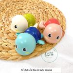 Đồ chơi nhà tắm Rùa - Cá - Vịt bơi trong nước cho bé siêu zuiii - Image 2