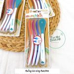 Thìa / Muỗng mềm báo nóng Munchkin (lẻ và set)